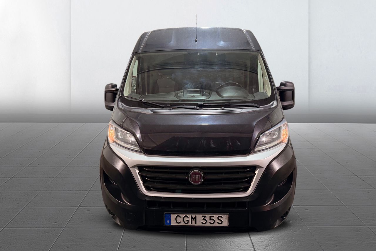 Fiat Ducato Skåp 35 3.0 NP L2H2 CNG 3sits Drag Kamera Fotsteg 136hk – bild 2 av 20
