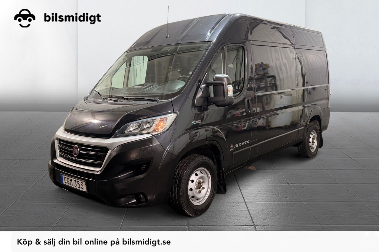 Fiat Ducato Skåp 35 3.0 NP L2H2 CNG 3sits Drag Kamera Fotsteg 136hk