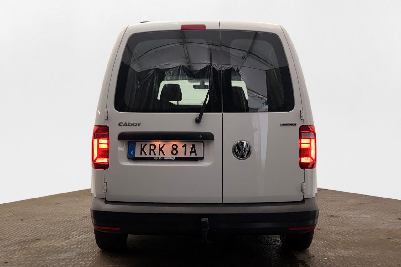Volkswagen Caddy Skåp 1.4 TGI CNG Aut Drag AppConnect PDC 110hk – bild 6 av 25