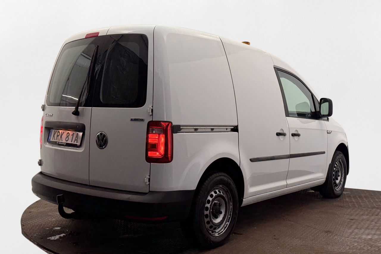 Volkswagen Caddy Skåp 1.4 TGI CNG Aut Drag AppConnect PDC 110hk – bild 5 av 25
