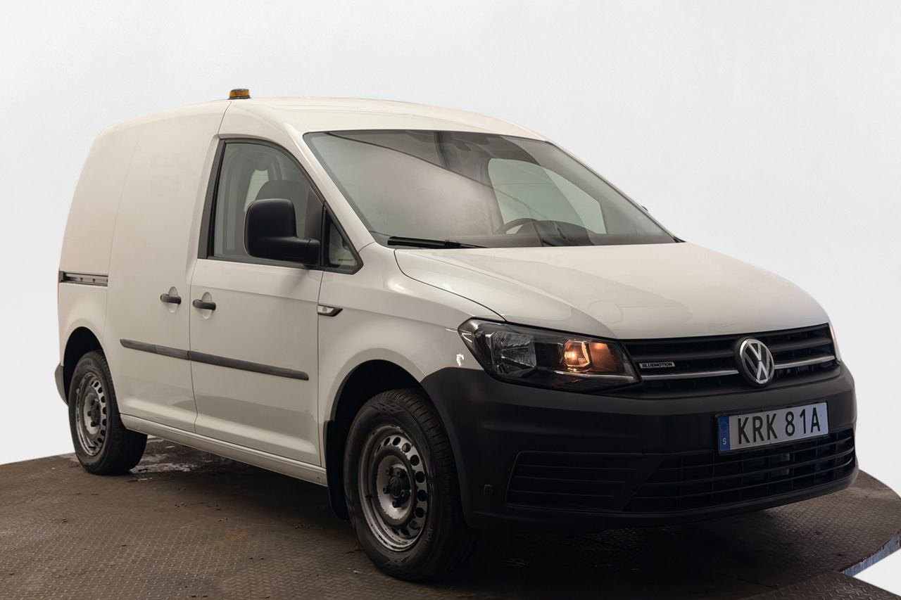 Volkswagen Caddy Skåp 1.4 TGI CNG Aut Drag AppConnect PDC 110hk – bild 3 av 25