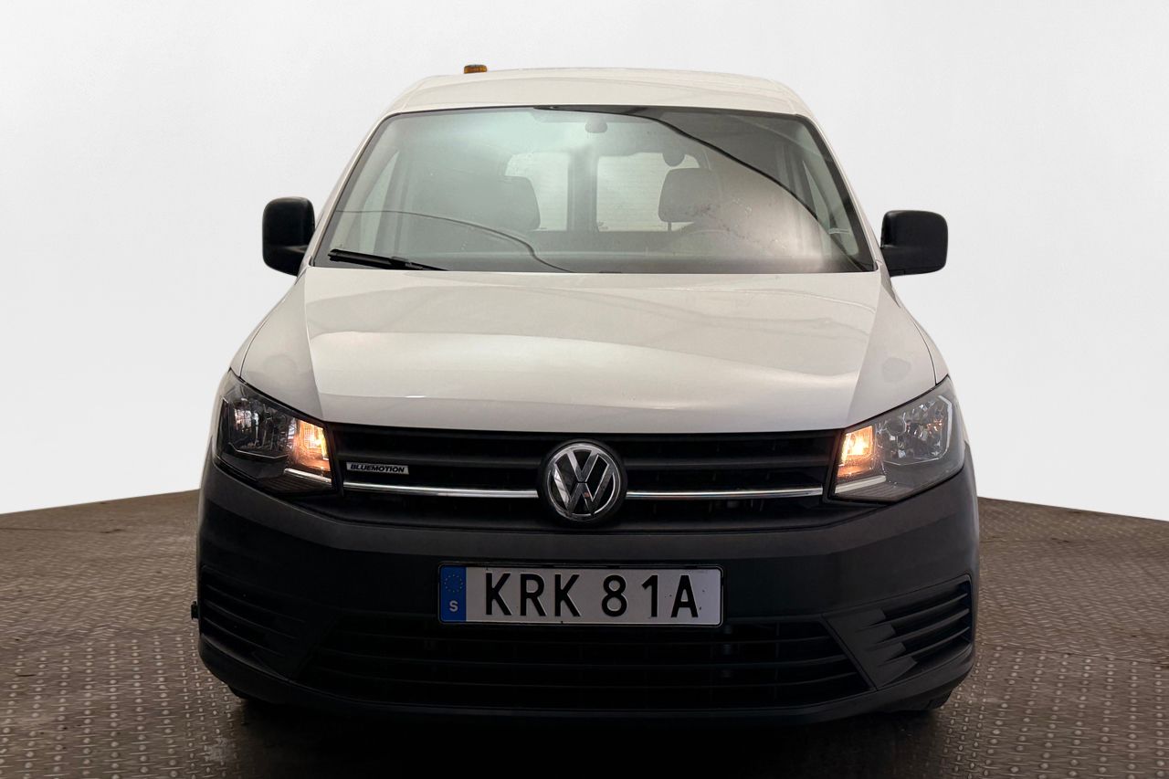 Volkswagen Caddy Skåp 1.4 TGI CNG Aut Drag AppConnect PDC 110hk – bild 2 av 25