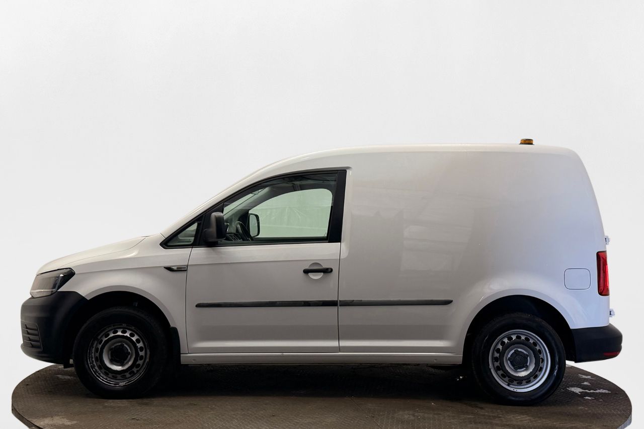 Volkswagen Caddy Skåp 1.4 TGI CNG Aut Drag AppConnect PDC 110hk – bild 9 av 25