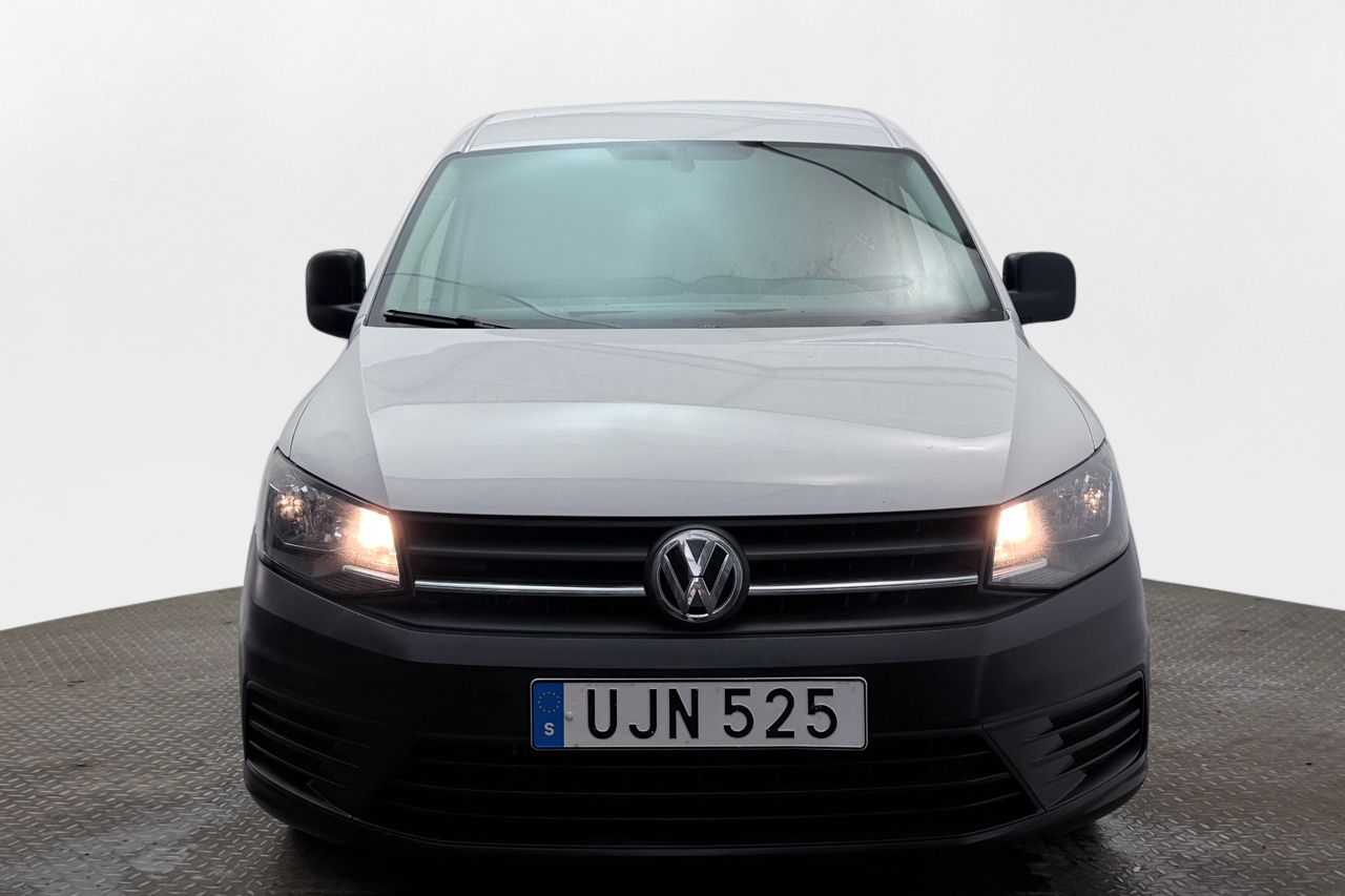 Volkswagen Caddy Maxi Skåp 2.0 TDI 4MOTION Dragkrok Värmare MOMS 122hk – bild 2 av 24