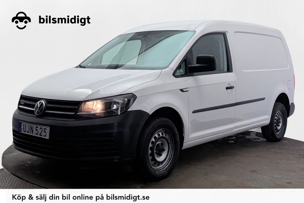 Volkswagen Caddy Maxi Skåp 2.0 TDI 4MOTION Dragkrok Värmare MOMS 122hk