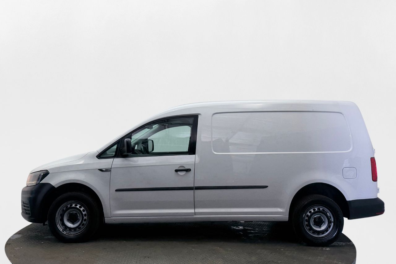 Volkswagen Caddy Maxi Skåp 2.0 TDI 4MOTION Dragkrok Värmare MOMS 122hk – bild 10 av 24