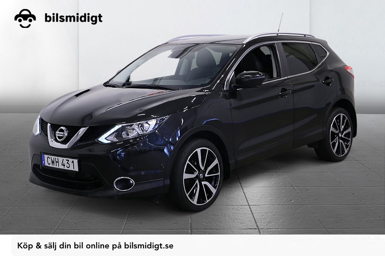 Nissan Qashqai 1.6 dCi Tekna Aut Pano 130hk