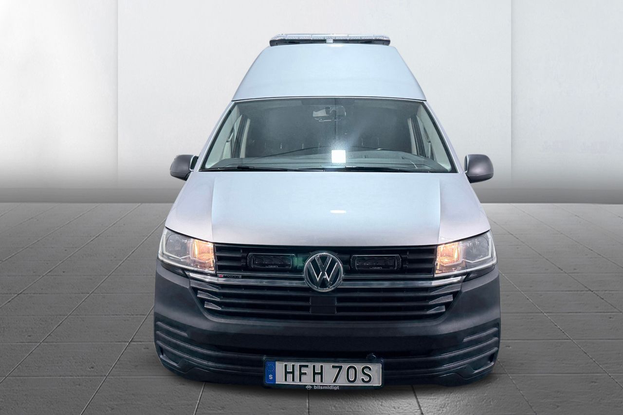 Volkswagen Transporter T30 2.0 4M Aut Dragkrok Extra Hög Ramp 3-sits Värmare Backkamera 150hk – bild 2 av 28