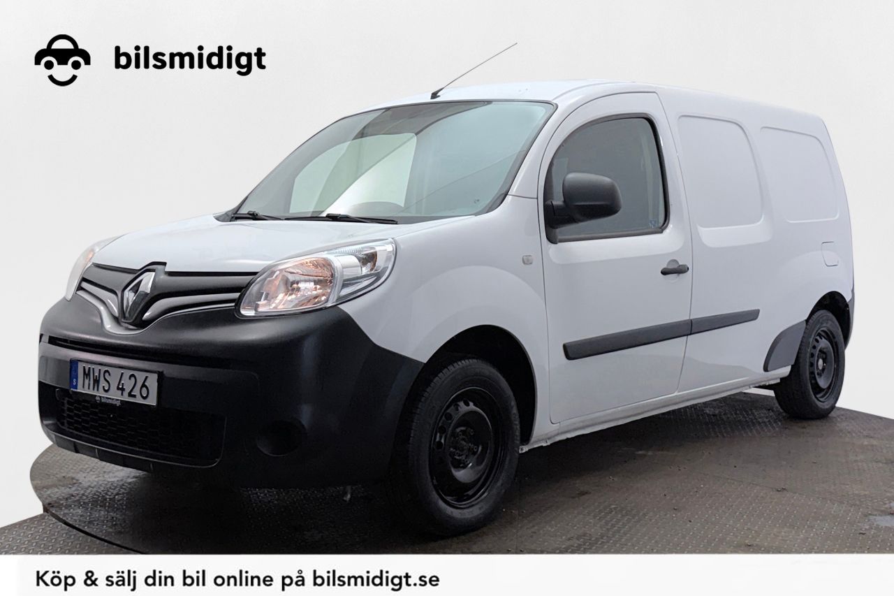 Renault Kangoo Express Maxi 1.5 dCi Dragkrok Värmare P-Sensorer Moms/Leasing 90hk