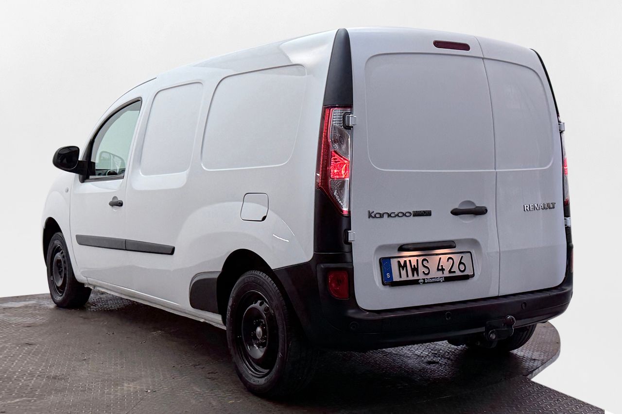 Renault Kangoo Express Maxi 1.5 dCi Dragkrok Värmare P-Sensorer Moms/Leasing 90hk – bild 8 av 22