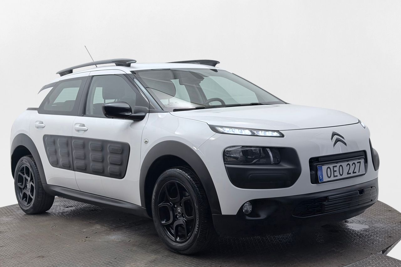 Citroën C4 Cactus 1.2 PureTech Drag Cockpit P-Sens 82hk – bild 3 av 25