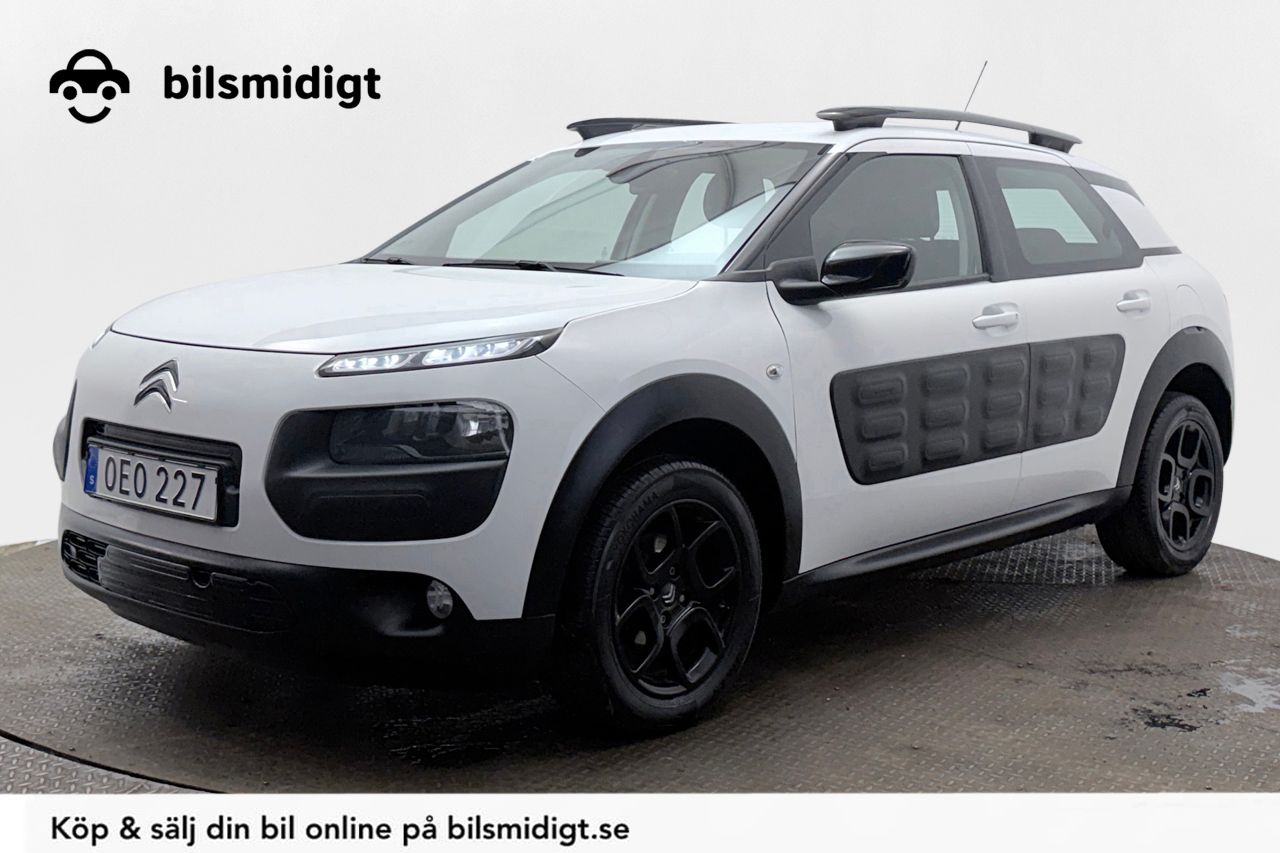 Citroën C4 Cactus 1.2 PureTech Drag Cockpit P-Sens 82hk – bild 1 av 25