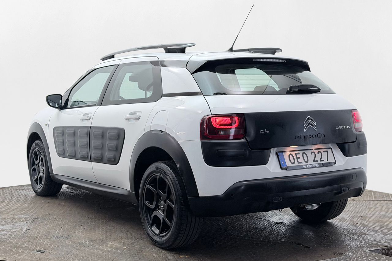 Citroën C4 Cactus 1.2 PureTech Drag Cockpit P-Sens 82hk – bild 8 av 25