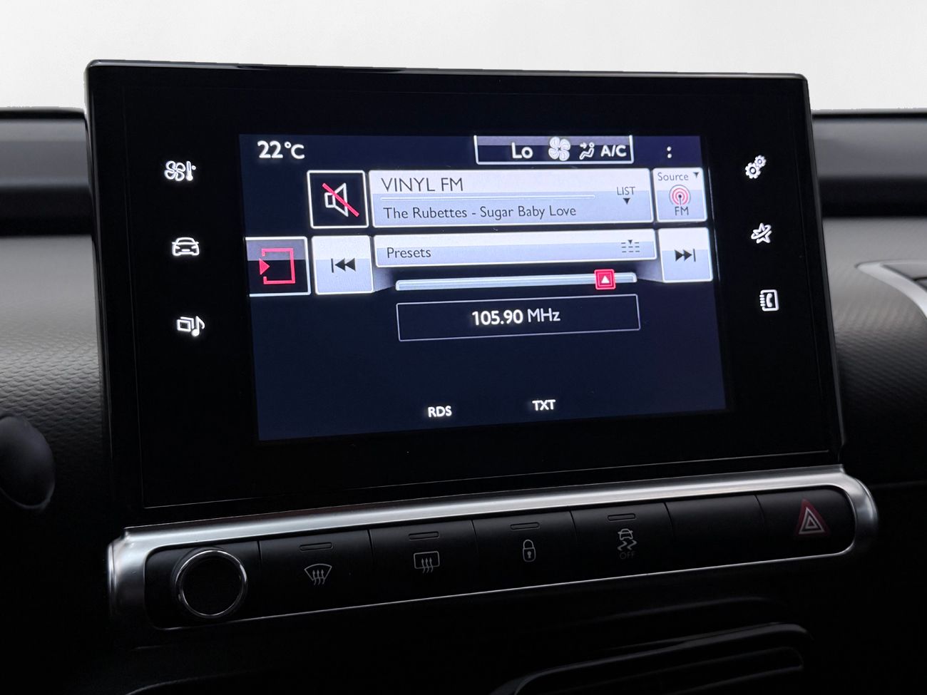 Citroën C4 Cactus 1.2 PureTech Drag Cockpit P-Sens 82hk – bild 21 av 25