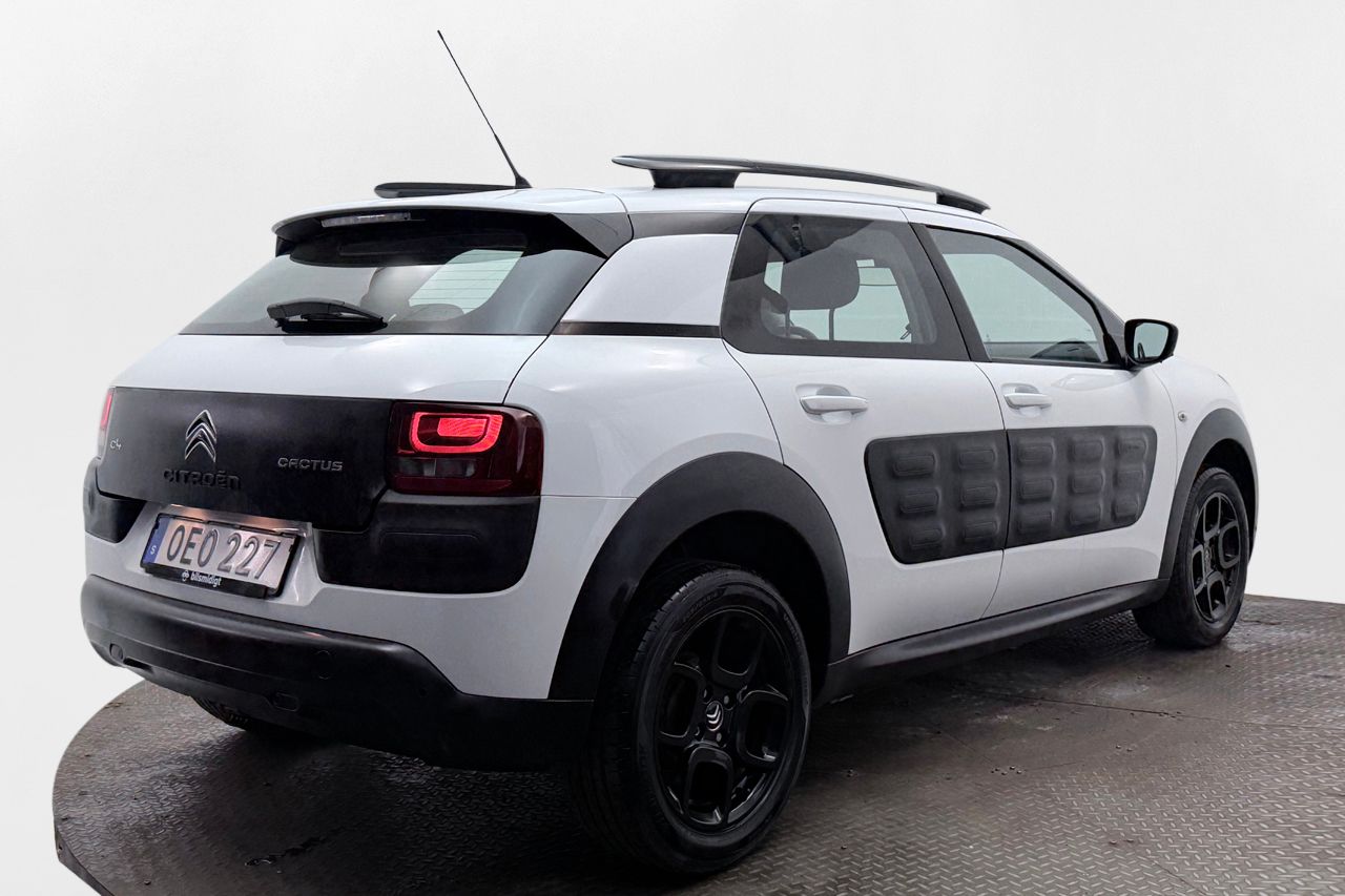 Citroën C4 Cactus 1.2 PureTech Drag Cockpit P-Sens 82hk – bild 5 av 25