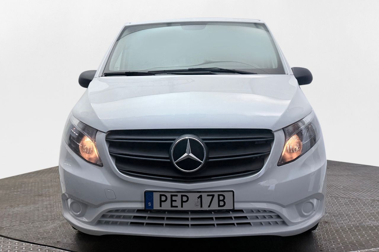 Mercedes-Benz Vito 110 CDI 2.8t L2 Lång Drag 3-sits Kamera Värmare 102hk – bild 2 av 25