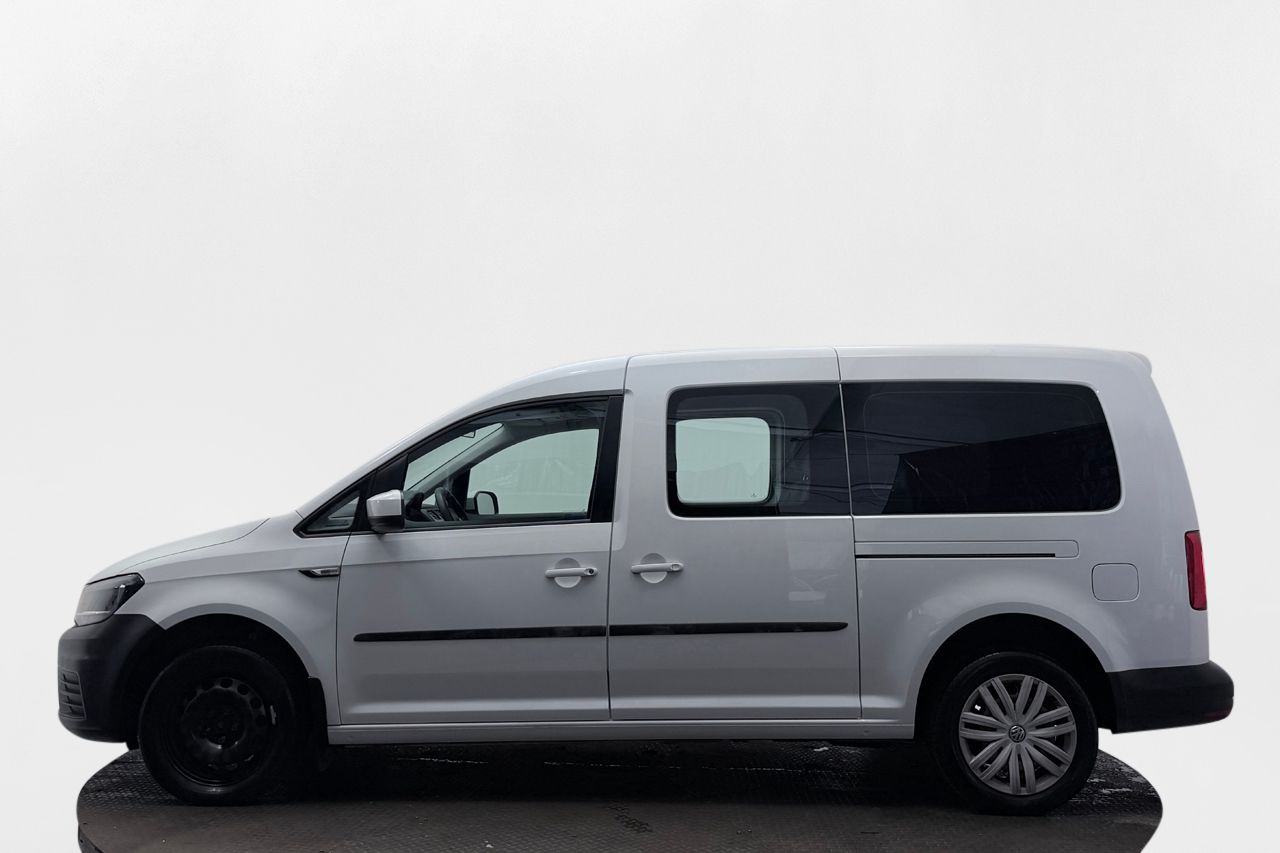 Volkswagen Caddy Maxi Life 7-Sits 1.4 TGI CNG Automat P-Sensorer Moms/Leasing 110hk – bild 9 av 23