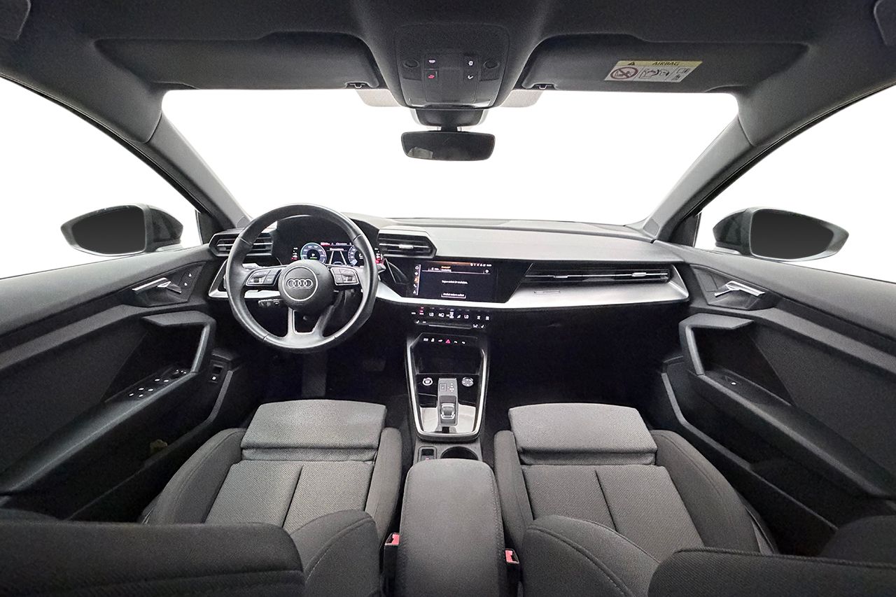 Audi A3 Sportback 45 TFSI e S Line Komfort Black App+ Connect 245hk – bild 14 av 29