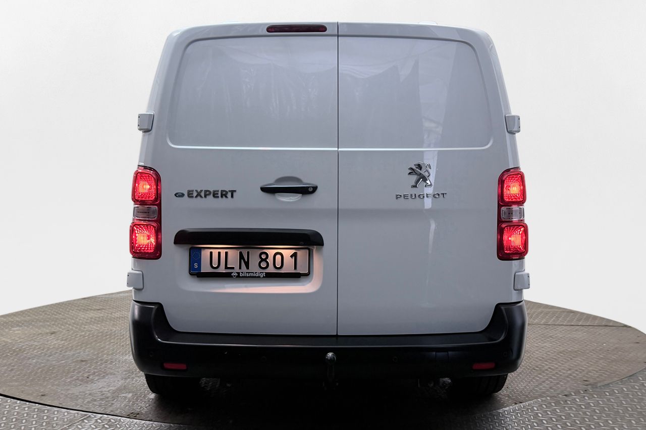 Peugeot e-Expert 75 kWh L2 Dragkrok Inredd Kamera 3-sits MOMS 136hk – bild 6 av 23