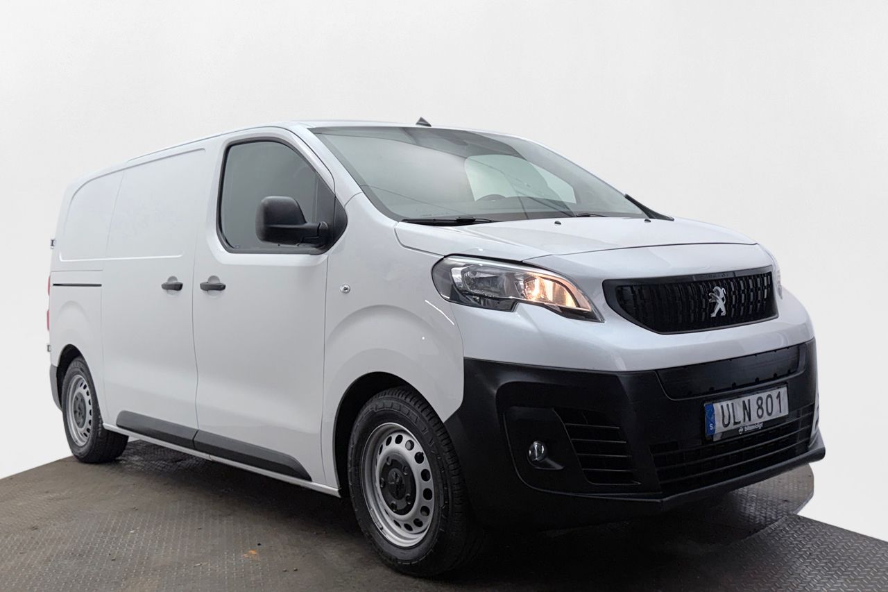 Peugeot e-Expert 75 kWh L2 Dragkrok Inredd Kamera 3-sits MOMS 136hk – bild 3 av 23