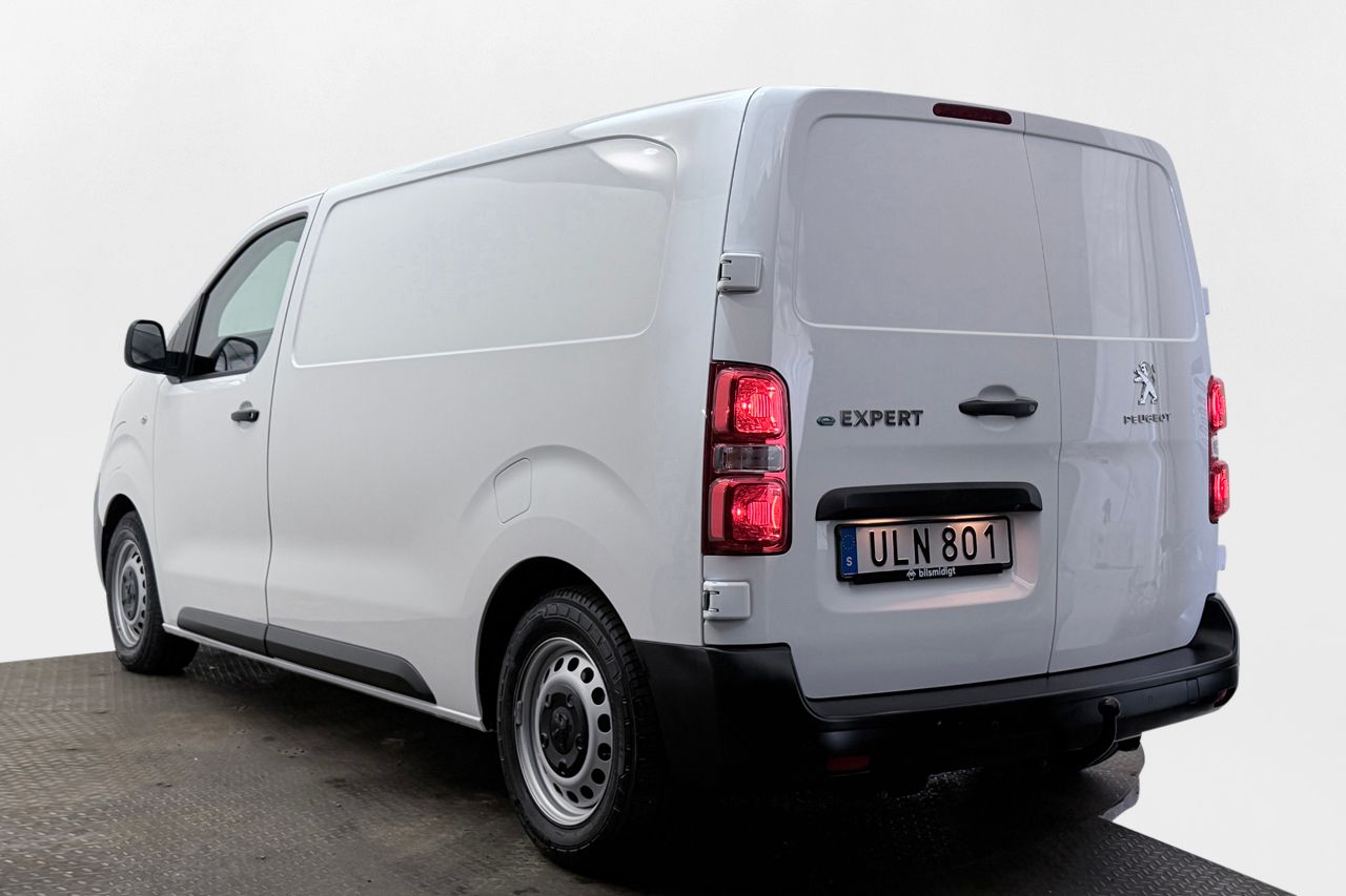 Peugeot e-Expert 75 kWh L2 Dragkrok Inredd Kamera 3-sits MOMS 136hk – bild 8 av 23