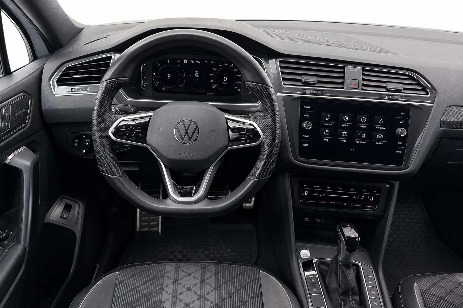 Volkswagen Tiguan 7-sits 2.0 TDI 4M R-Line Dragkrok 360° Kameravy Värmare H/K *SE SPEC* – bild 15 av 31