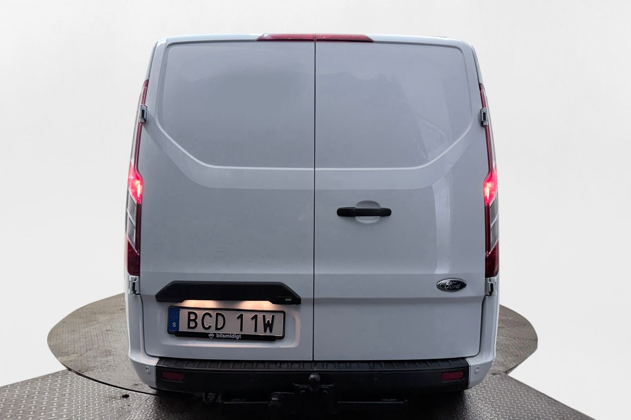 Ford Transit Custom 300 2.0 Automat L2 Lång 3-sits Drag Kamera 130hk – bild 6 av 23