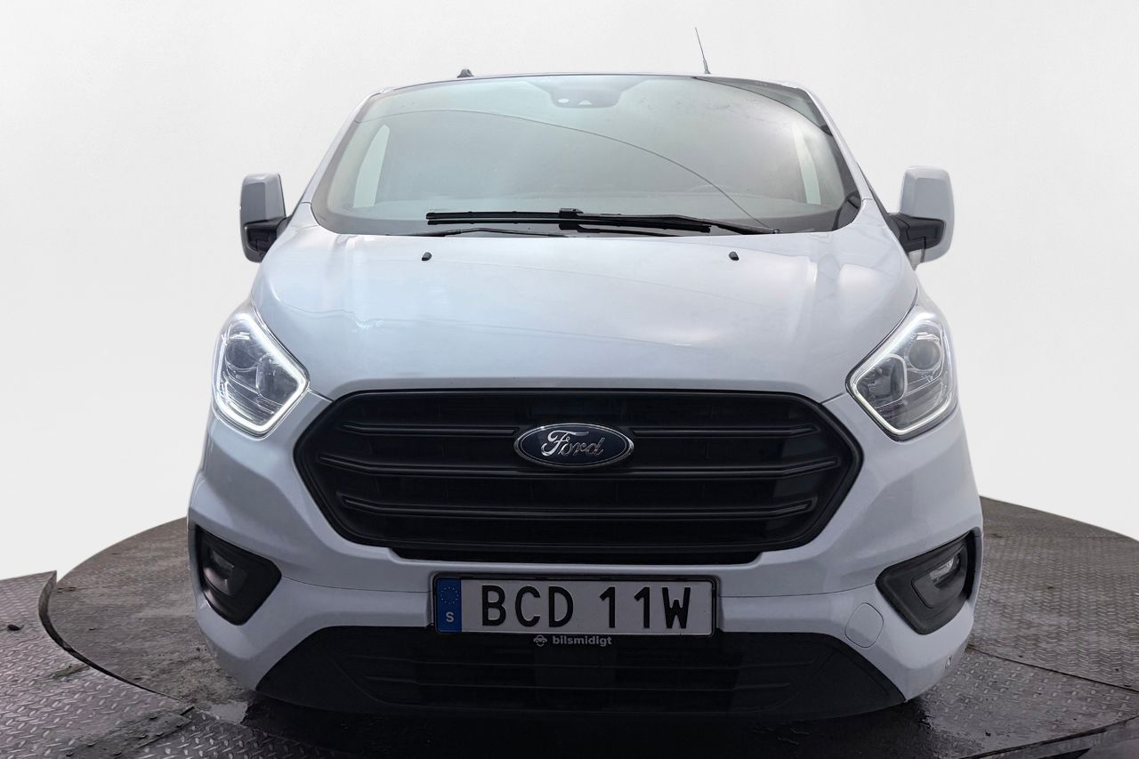 Ford Transit Custom 300 2.0 Automat L2 Lång 3-sits Drag Kamera 130hk – bild 2 av 23