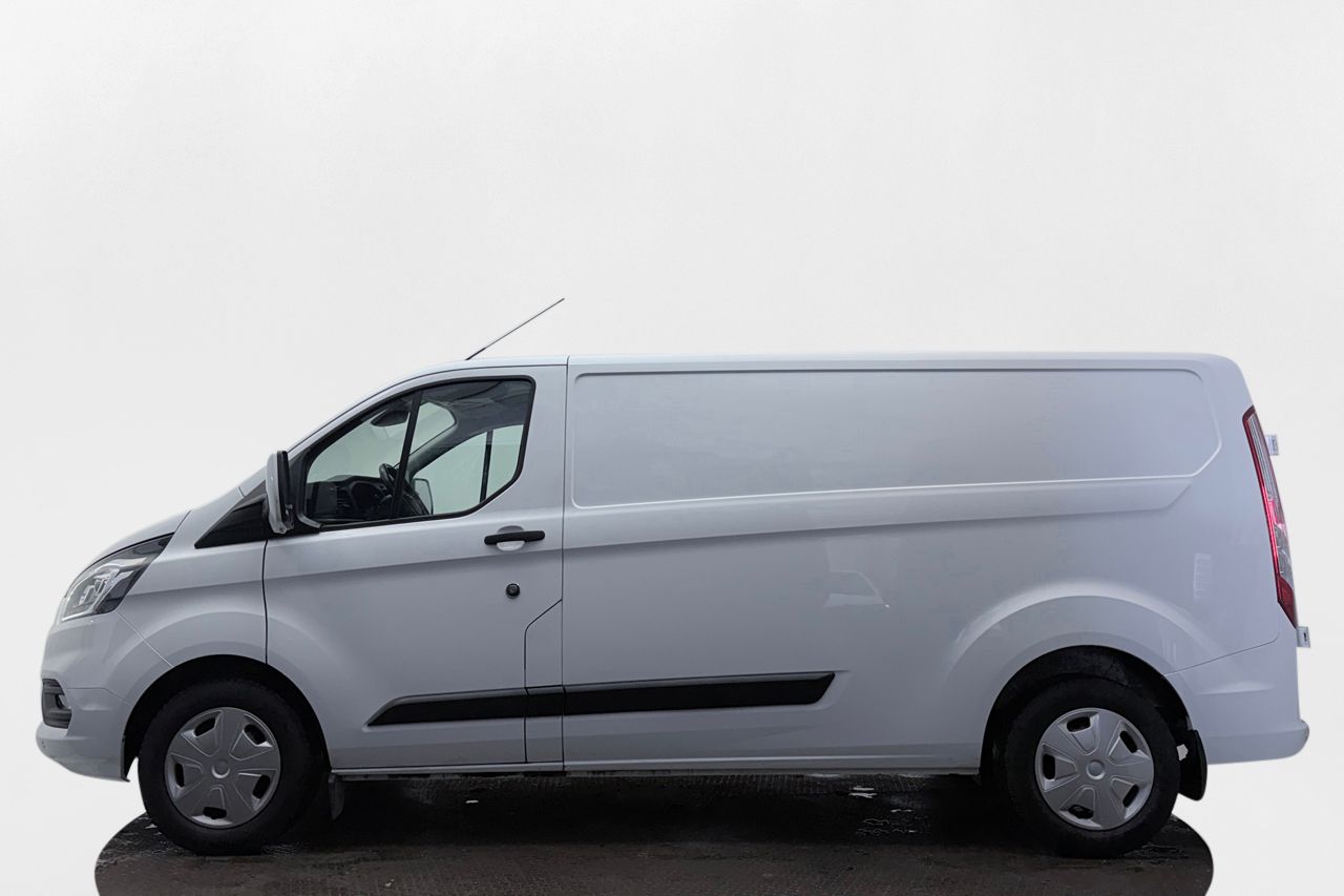 Ford Transit Custom 300 2.0 Automat L2 Lång 3-sits Drag Kamera 130hk – bild 9 av 23