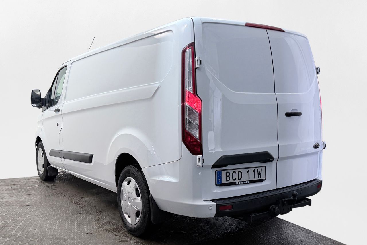 Ford Transit Custom 300 2.0 Automat L2 Lång 3-sits Drag Kamera 130hk – bild 8 av 23