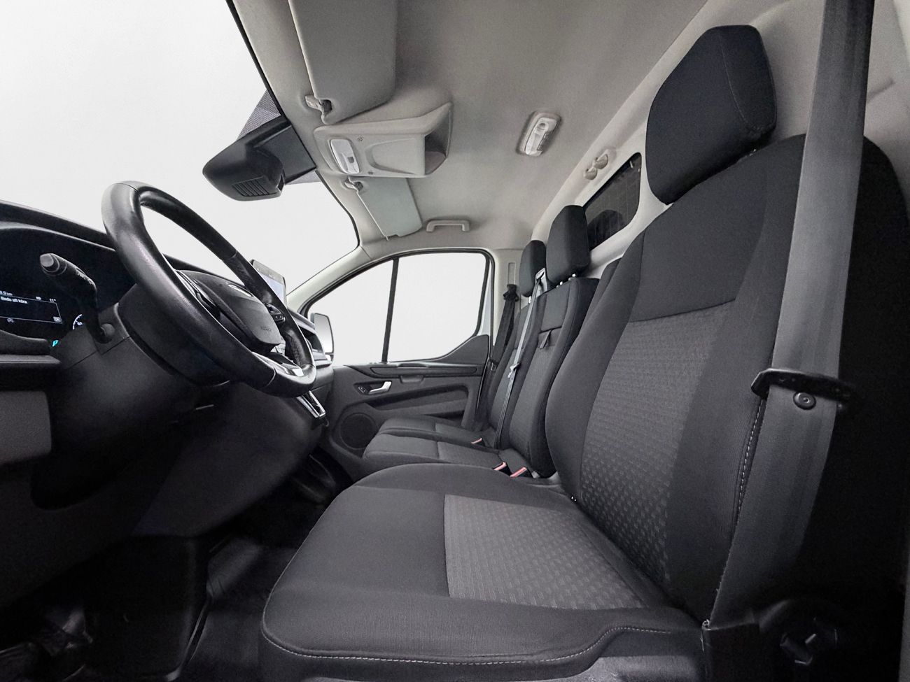 Ford Transit Custom 300 2.0 Automat L2 Lång 3-sits Drag Kamera 130hk – bild 13 av 23