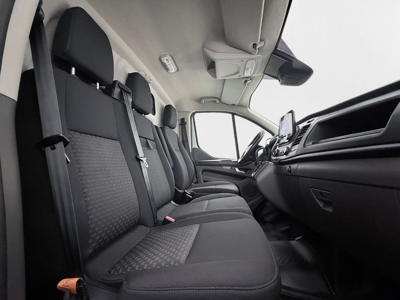 Ford Transit Custom 300 2.0 Automat L2 Lång 3-sits Drag Kamera 130hk – bild 15 av 23