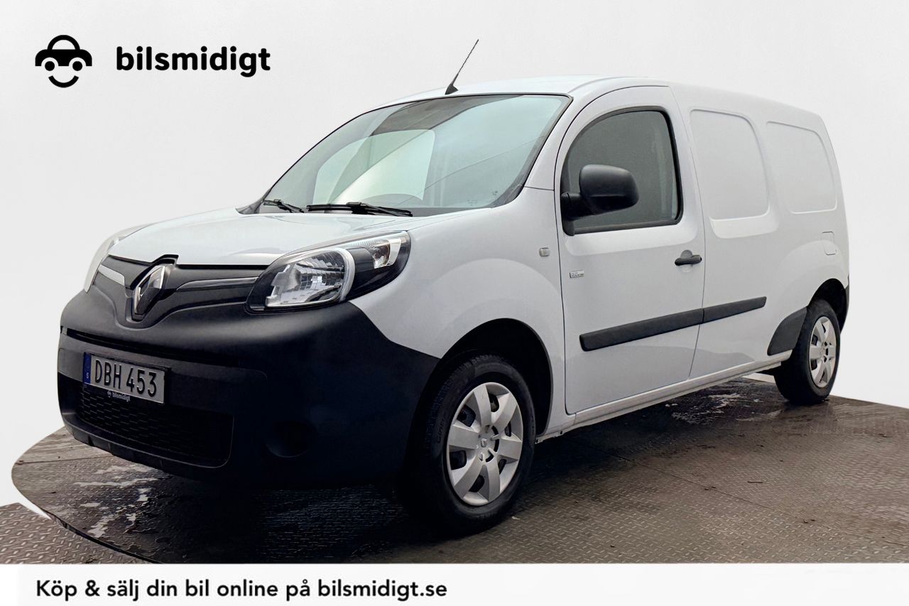 Renault Kangoo ZE Maxi 33 kWh Batterihyra P-Sens 60hk – bild 1 av 25