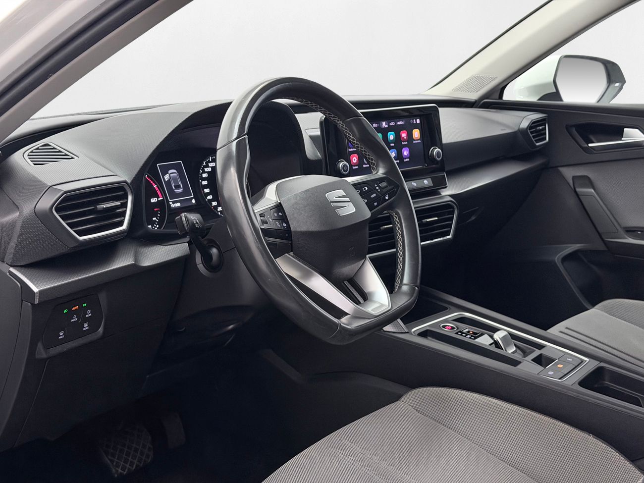 SEAT Leon ST 2.0 TDI 4D Style Automat Kamera Rattvärme Kupévärm LED Moms/Leasing – bild 11 av 26