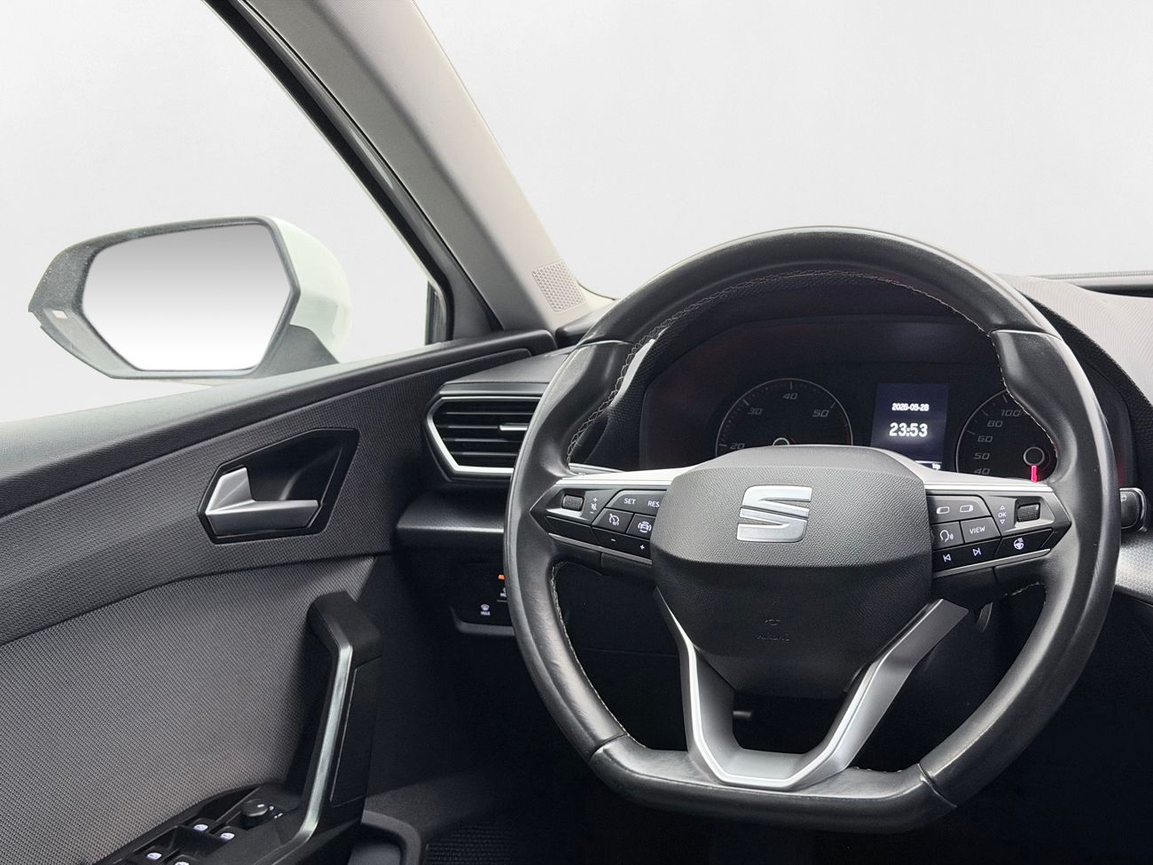 SEAT Leon ST 2.0 TDI 4D Style Automat Kamera Rattvärme Kupévärm LED Moms/Leasing – bild 14 av 26
