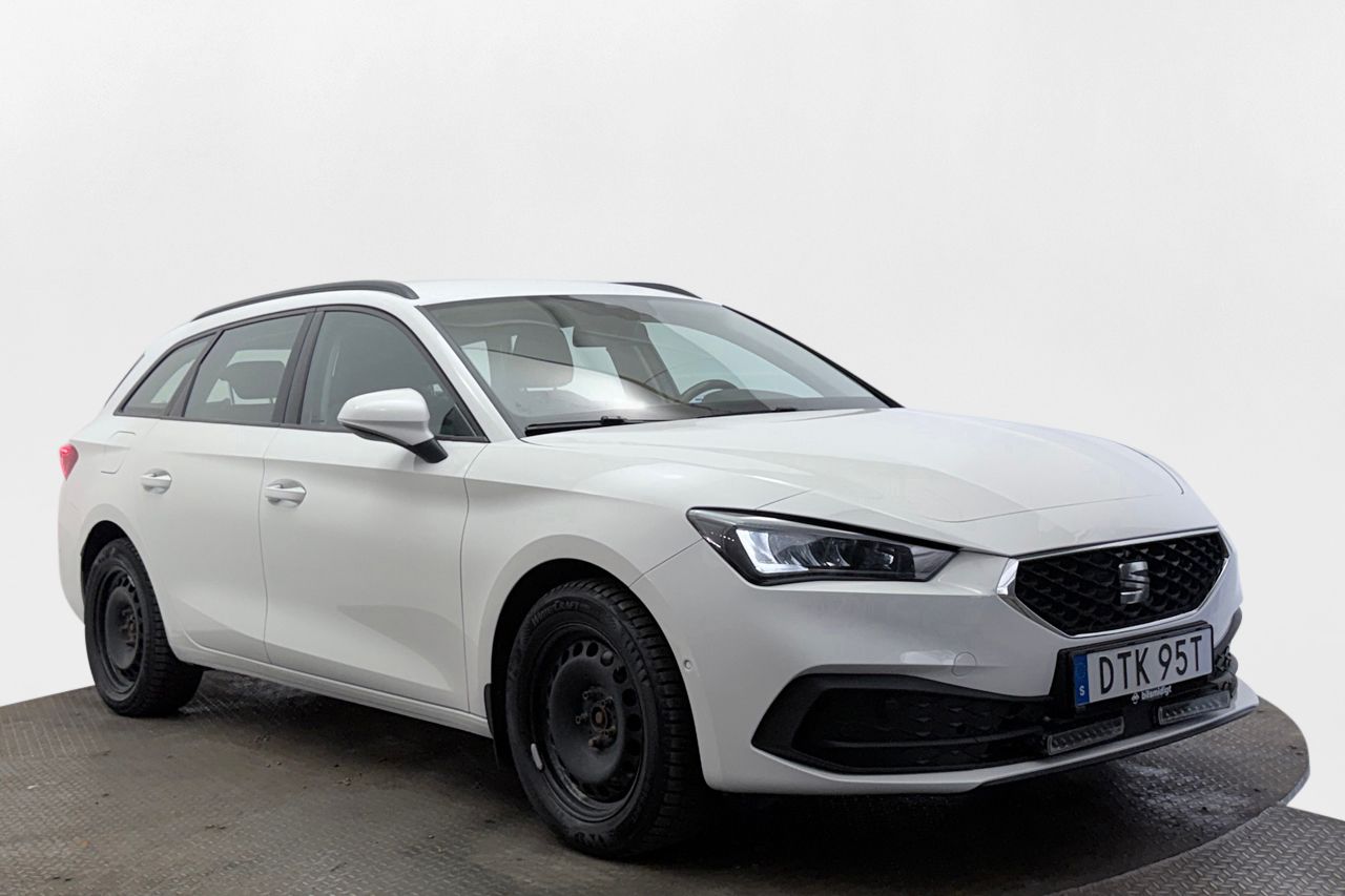 SEAT Leon ST 2.0 TDI 4D Style Automat Kamera Rattvärme Kupévärm LED Moms/Leasing – bild 3 av 26