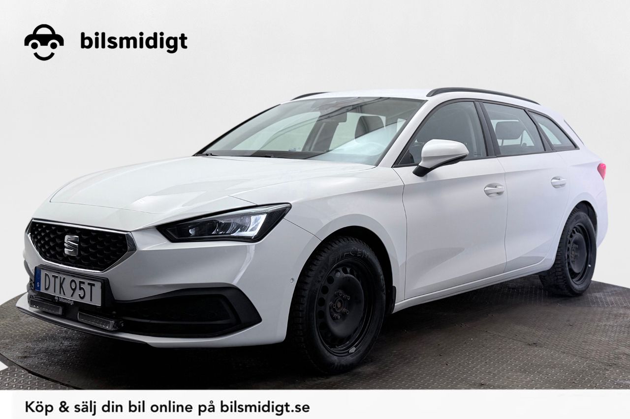 SEAT Leon ST 2.0 TDI 4D Style Automat Kamera Rattvärme Kupévärm LED Moms/Leasing – bild 1 av 26