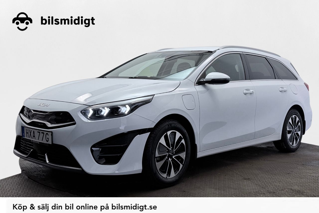 Kia Ceed SW Plug-in Advance Drag Navi Kamera Rattvärme