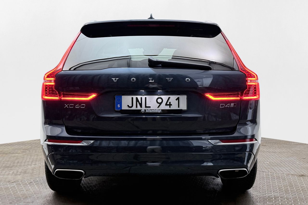 Volvo XC60 D4 AWD Aut Inscription Läder Navi 360° Keyless 190hk – bild 5 av 33