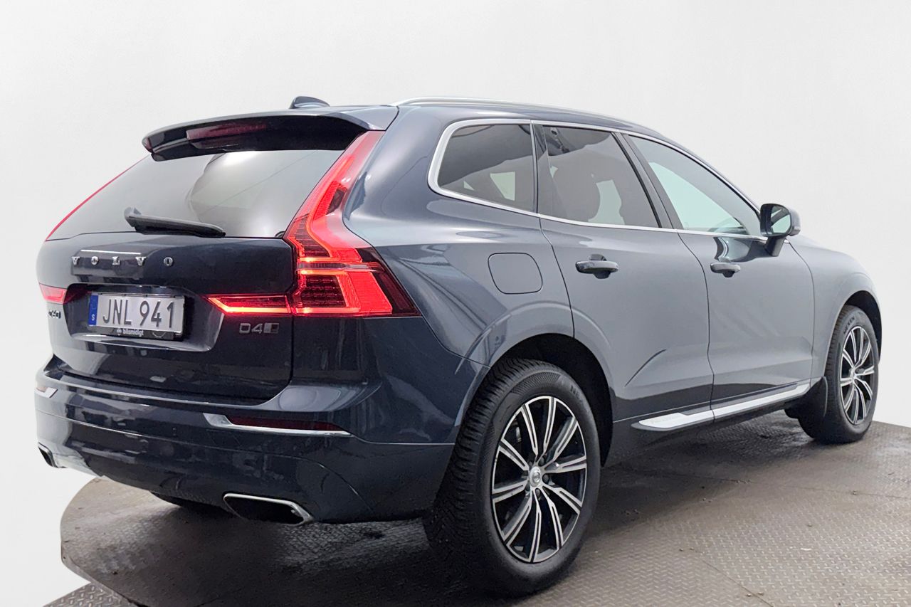 Volvo XC60 D4 AWD Aut Inscription Läder Navi 360° Keyless 190hk – bild 4 av 33