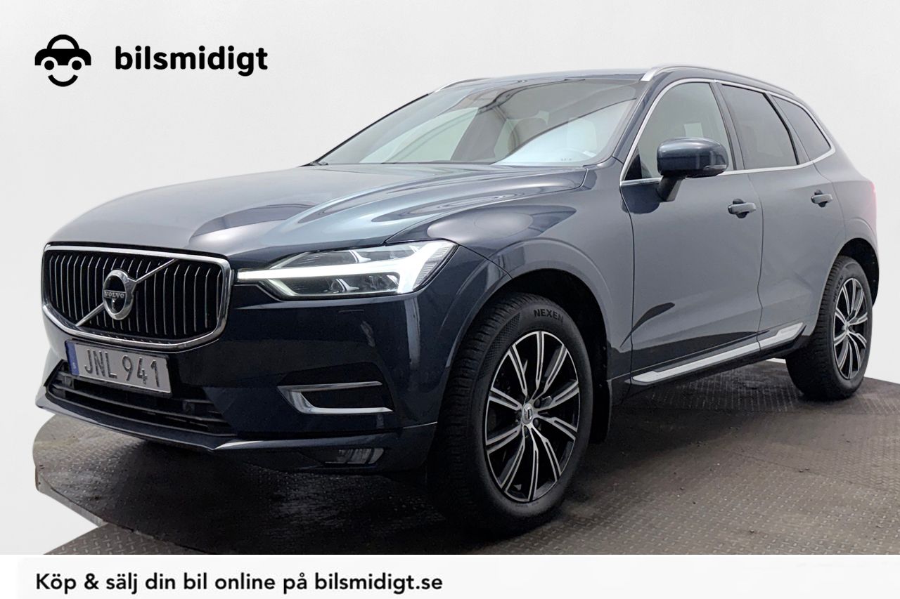 Volvo XC60 D4 AWD Aut Inscription Läder Navi 360° Keyless 190hk – bild 1 av 33