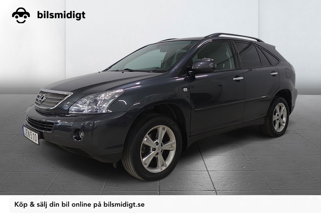 Lexus RX 400h AWD 3.3 V6 AWD Dragkrok Läder Elsäte 272hk – bild 1 av 19