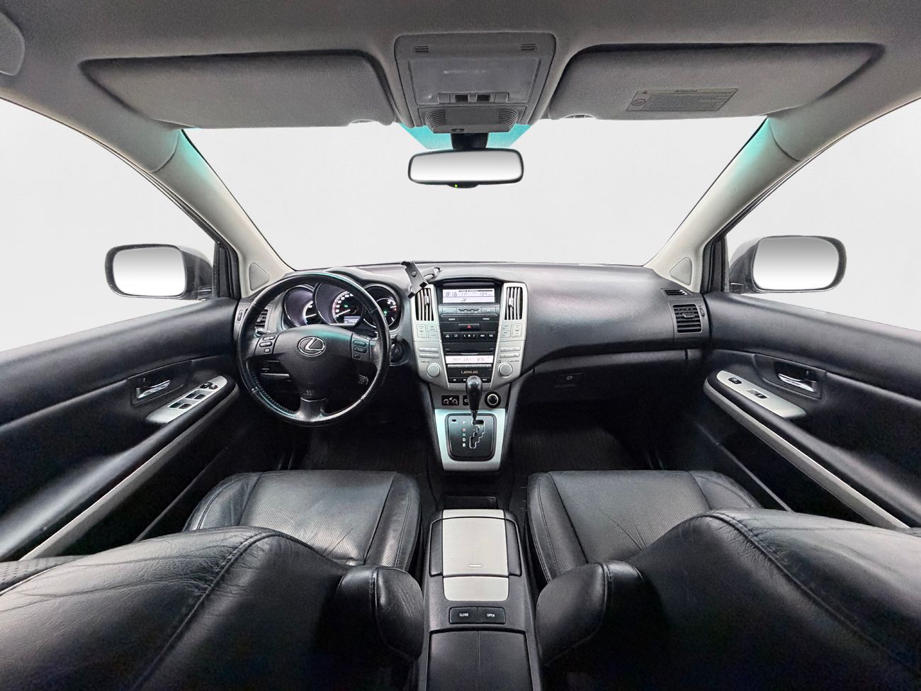 Lexus RX 400h AWD 3.3 V6 AWD Dragkrok Läder Elsäte 272hk – bild 11 av 19