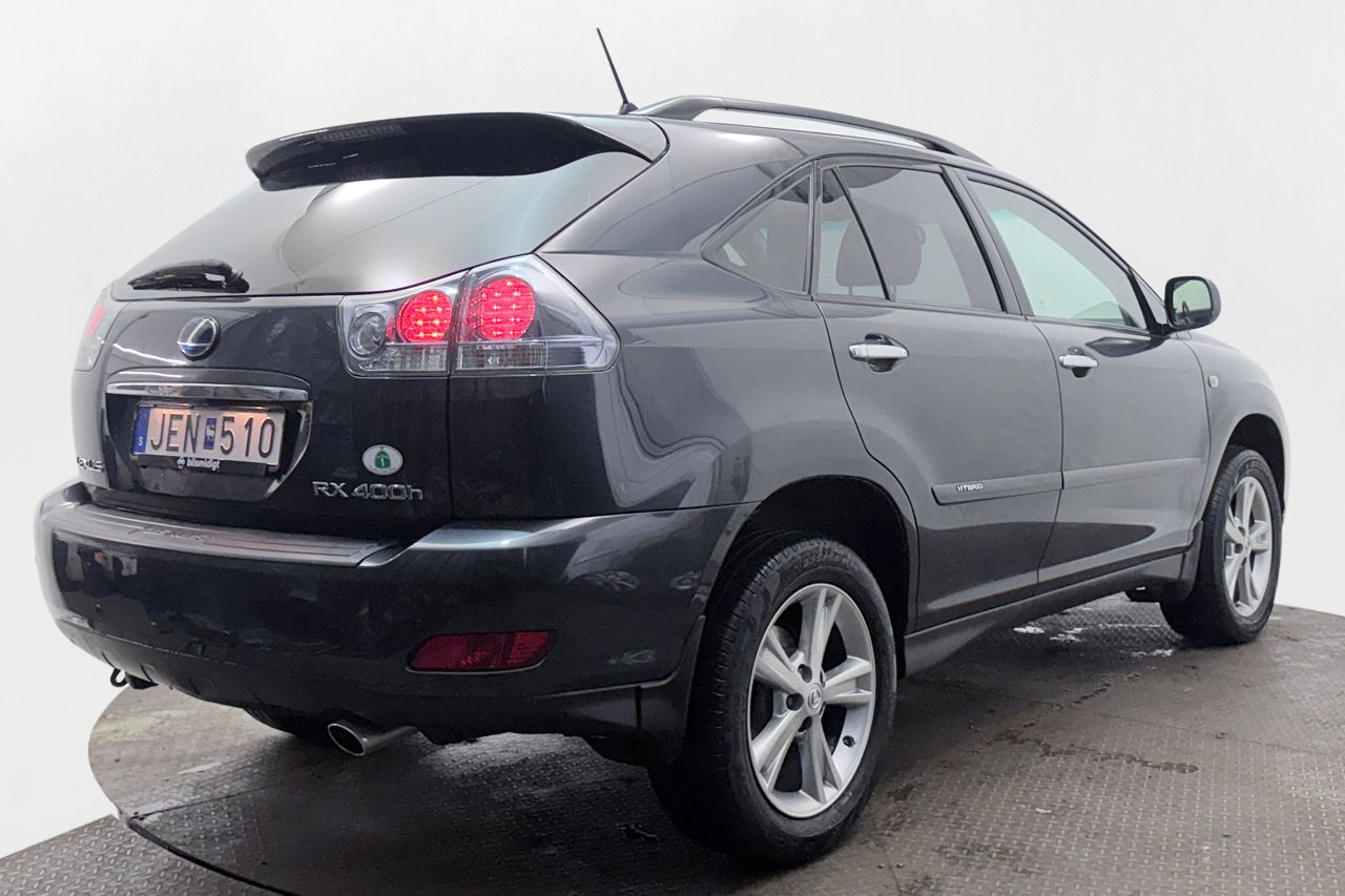 Lexus RX 400h AWD 3.3 V6 AWD Dragkrok Läder Elsäte 272hk – bild 4 av 19