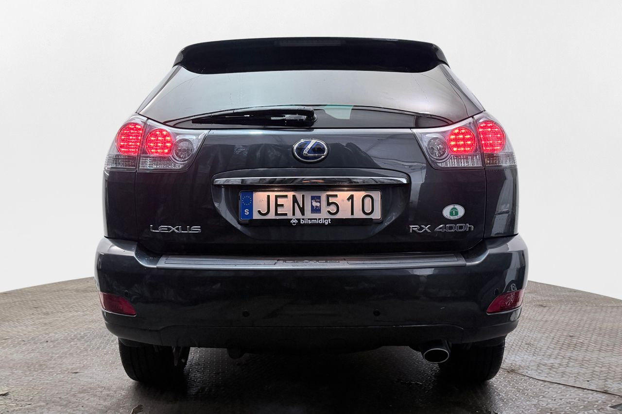 Lexus RX 400h AWD 3.3 V6 AWD Dragkrok Läder Elsäte 272hk – bild 5 av 19