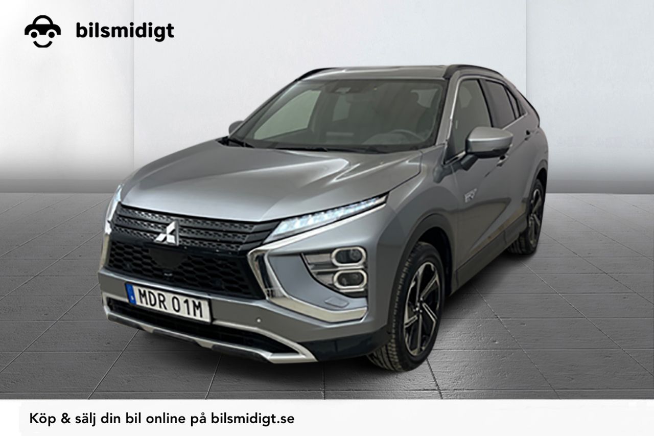 Mitsubishi Eclipse Cross PHEV 2.4 AWD Delläder Kamera Keyless 188hk