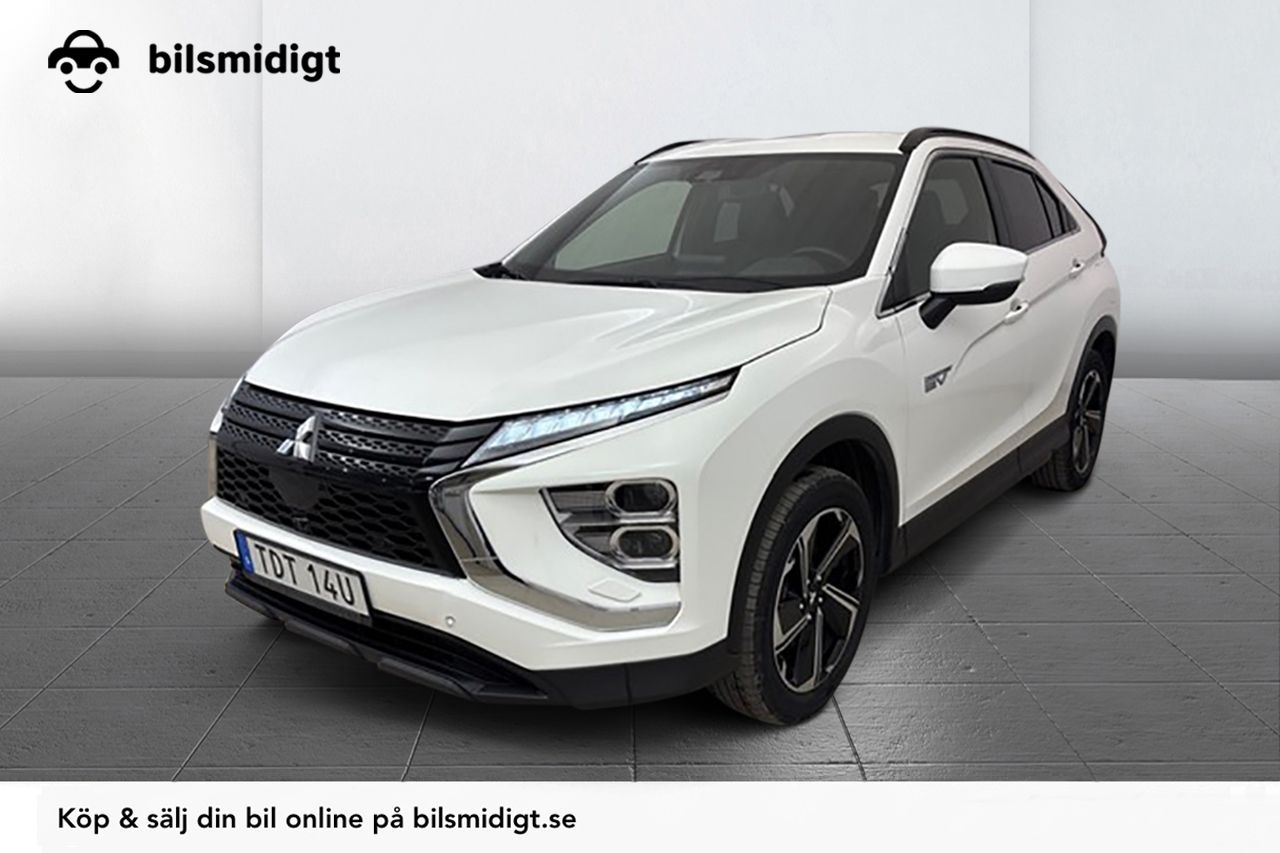 Mitsubishi Eclipse Cross PHEV 2.4 AWD Delläder Kamera Keyless 188hk