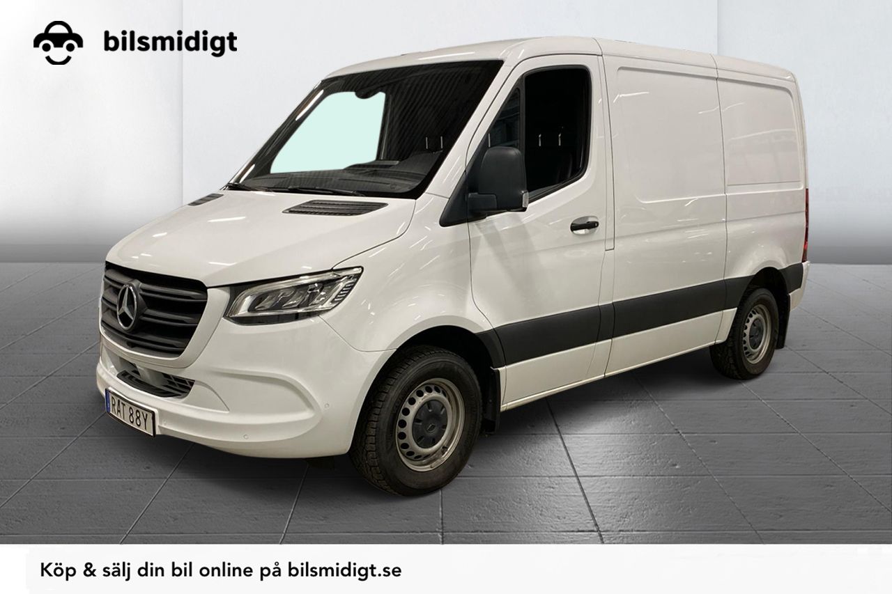 Mercedes-Benz Sprinter 317 CDI RWD Skåp Aut Drag Inredd 360° 3sits 170hk