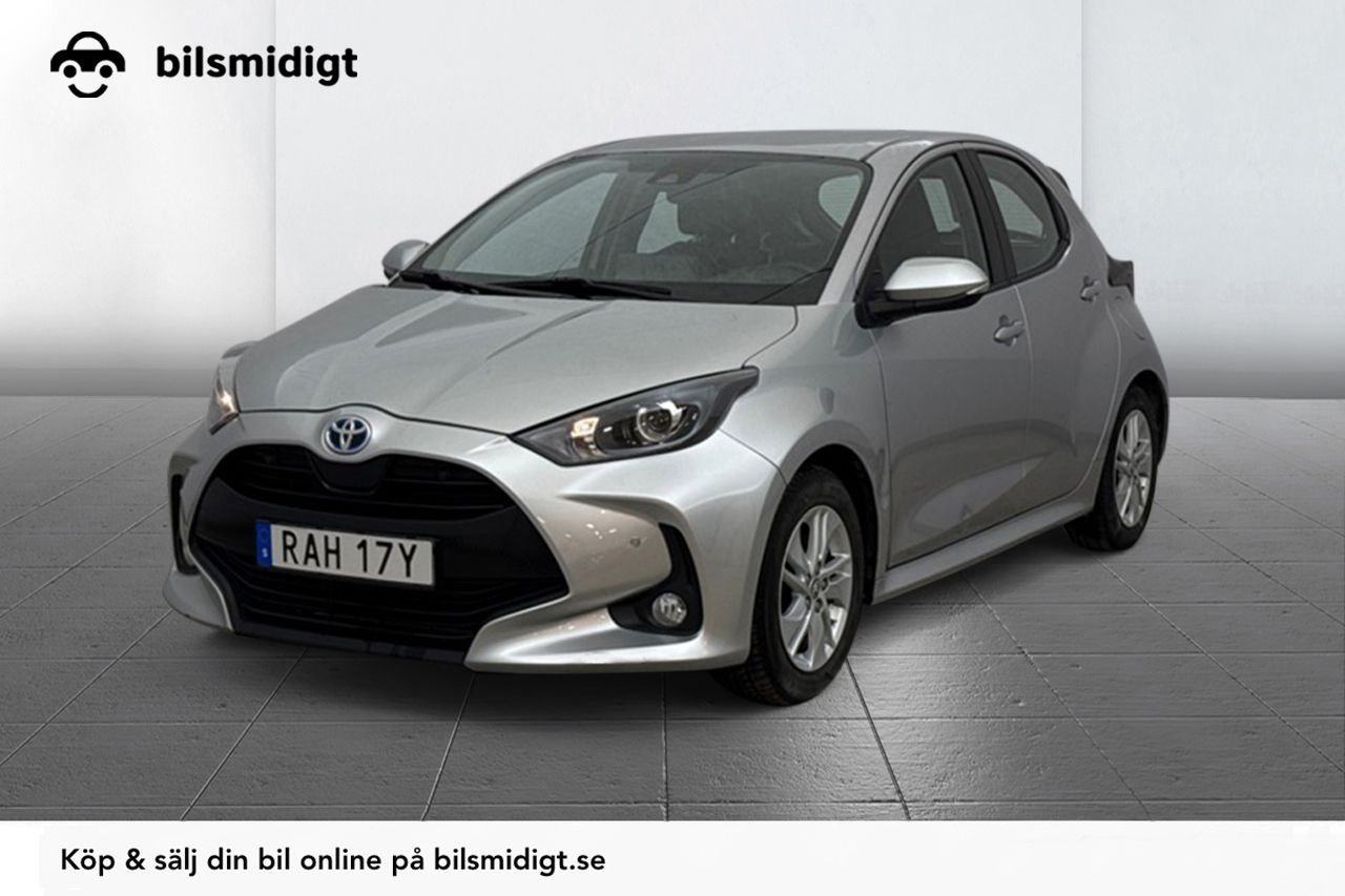 Toyota Yaris Hybrid Aut Kamera Filassist AdaptivFH MOMS 116hk
