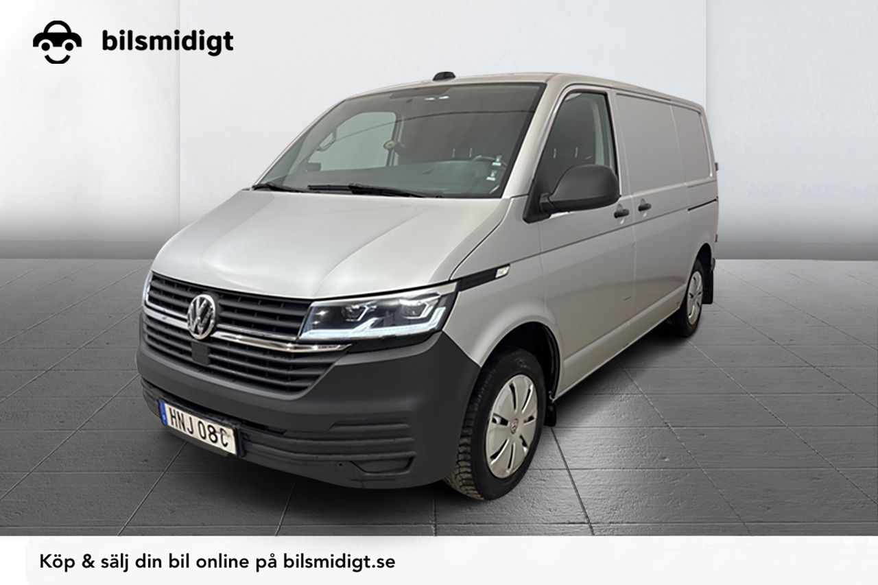 Volkswagen Transporter T30 2.0 TDI Aut Drag 2xSidodörr Kamera Värmare 150hk